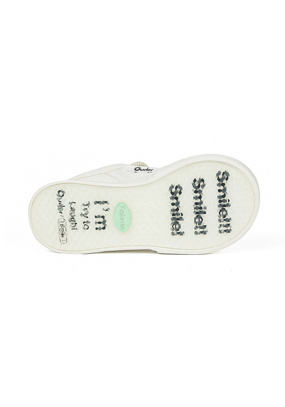 OUDER丨Open Smile Canvas Shoes-White - PSYLOS 1, OUDER丨Open Smile Canvas Shoes-White, Canvas Sneakers, OUDER, PSYLOS 1